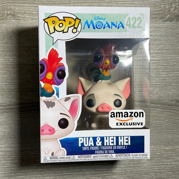 Pua & Hei Hei pop